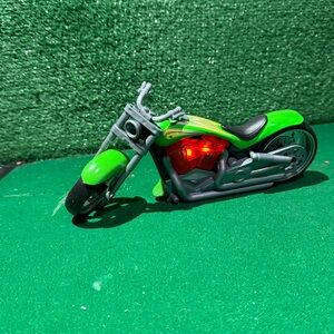 Road Rippers Lazer Wheels Nitro Burnout Chopper toy motorcycle